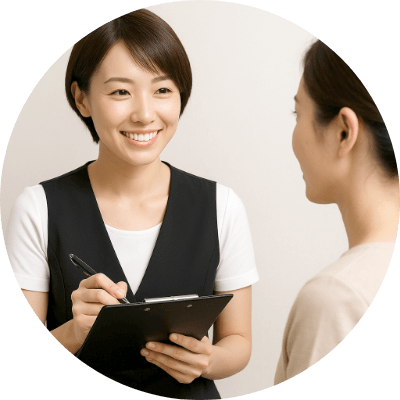 お客様が幸せになることをモチベーションと感じる方