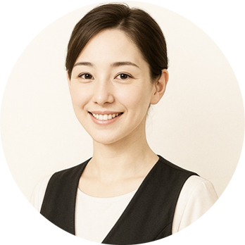 先輩スタッフからのメッセージ